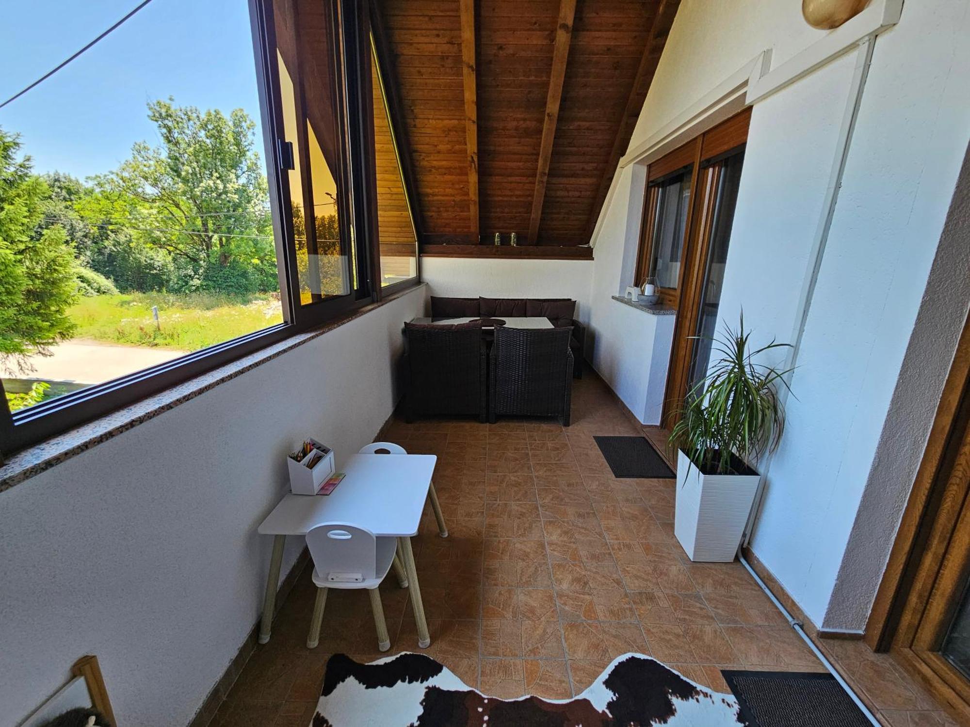 Apartment Majetic Gornji Vaganac Exteriér fotografie