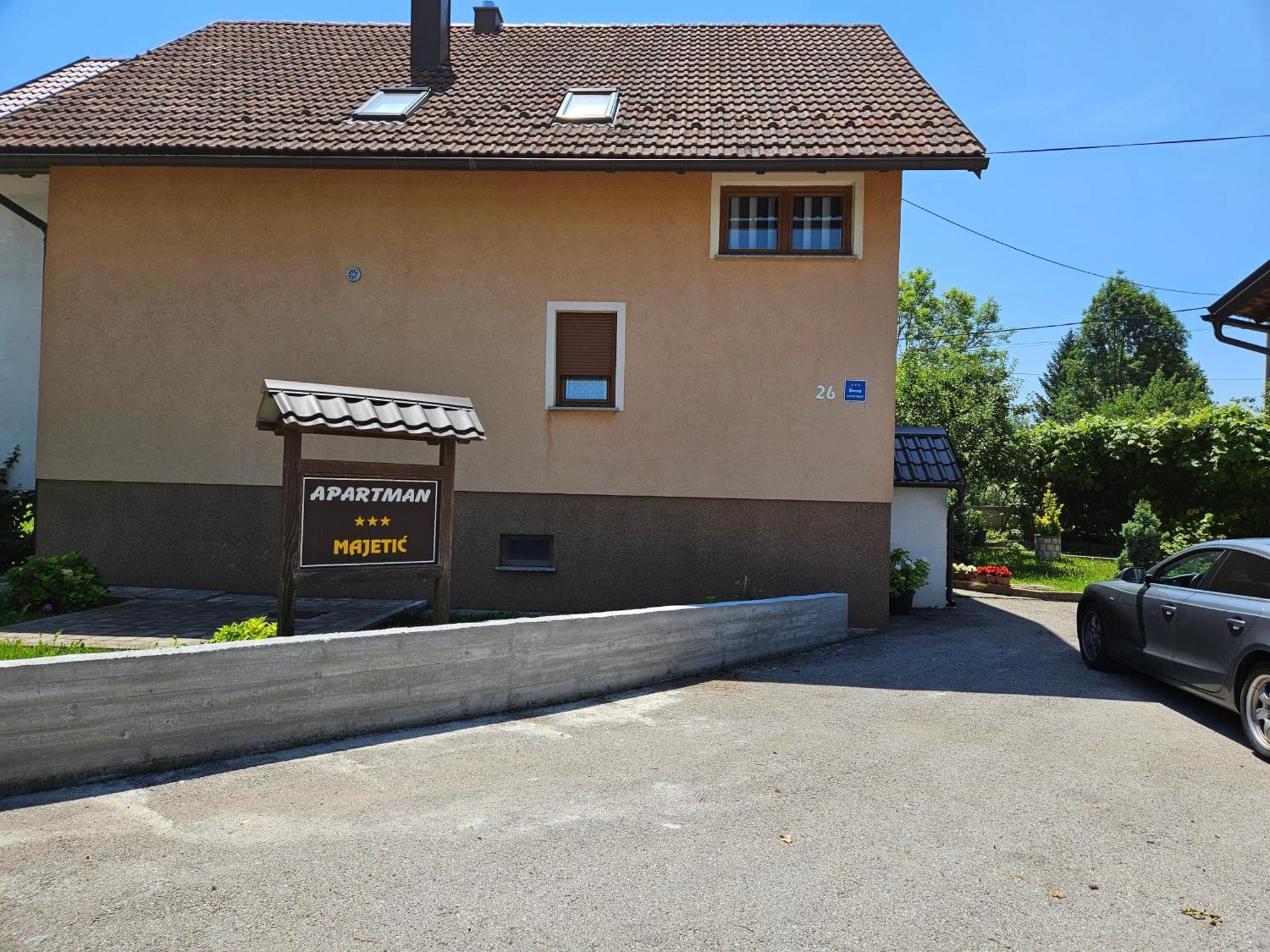 Apartment Majetic Gornji Vaganac Exteriér fotografie