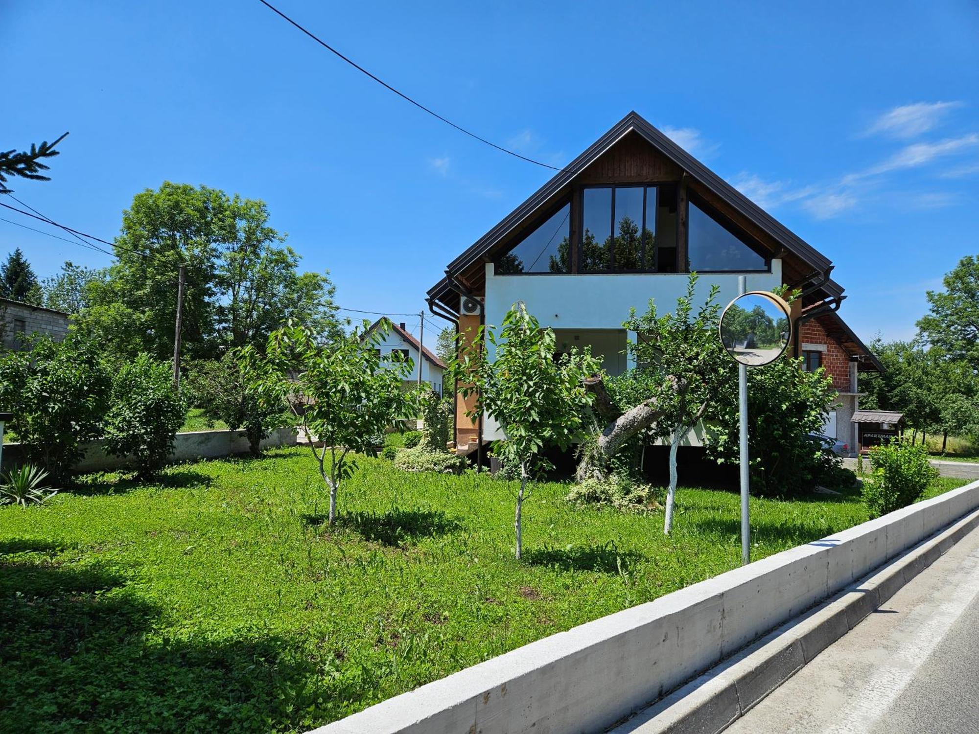 Apartment Majetic Gornji Vaganac Exteriér fotografie